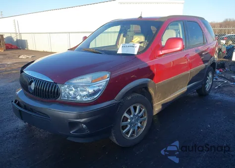 2005 Buick Rendezvous Cx z USA, uszkodzony, nr VIN 3G5DA03E55S568385